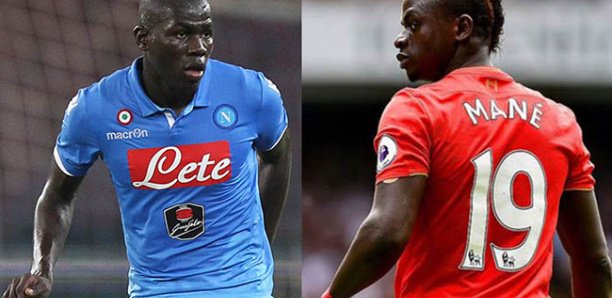 Ligue des champions : Naples-Liverpool, duel entre Mané et Koulibaly
