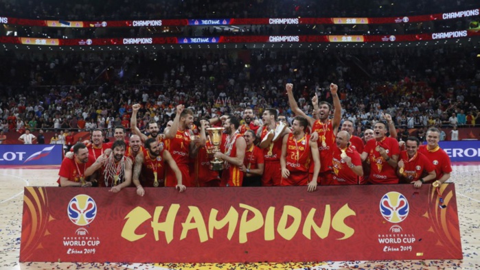 Basket: l'Espagne sur le toit du monde Basket: l'Espagne sur le toit du monde
