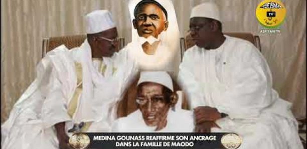 Le Khalif de Médina Gounass désavoue Ahmed Khalifa Niass devant Macky