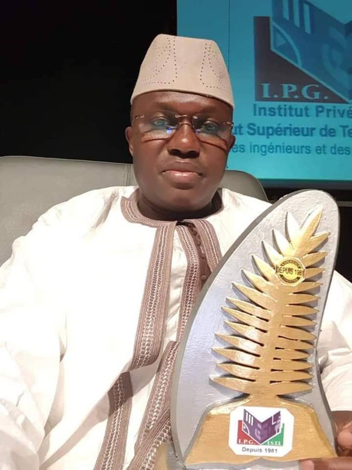 MAMADOU NDIONE DG DU COSEC ENCORE UNE FOIS HONORÉ MAMADOU NDIONE DG DU COSEC ENCORE UNE FOIS HONORÉ
