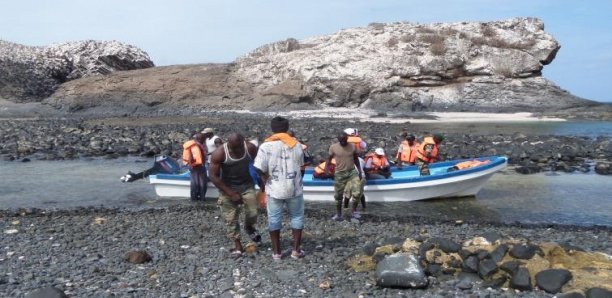 Iles de la Madeleine : Le site du parc fermé aux visiteurs