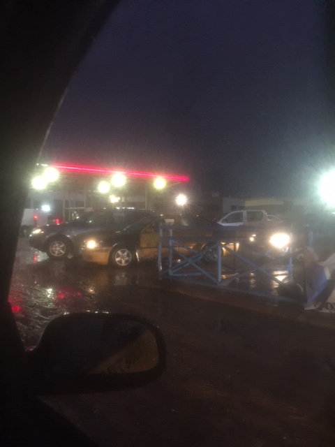 Embouteillage / Il pleut sur Dakar : La malédiction de la mauvaise file.