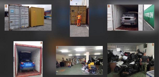 [Photos-Vidéo] Trafic de véhicules de luxe : Des Sénégalais arrêtés en Italie