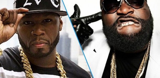 50 Cent s’attaque une nouvelle fois à Rick Ross