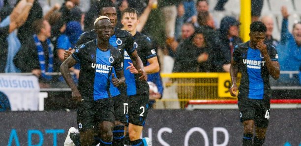 FC Bruges-Anderlecht : le doublé pour Krépin Diatta (2-1)