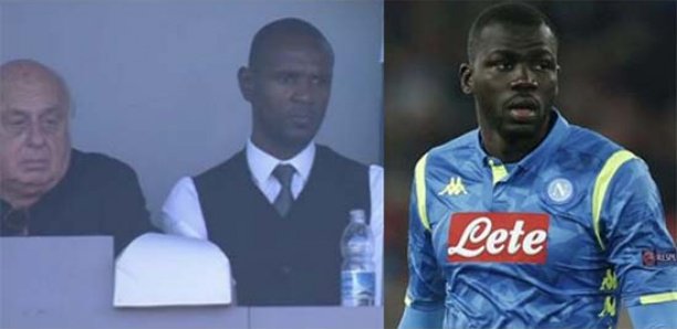 Abidal a supervisé Koulibaly pour le Barça