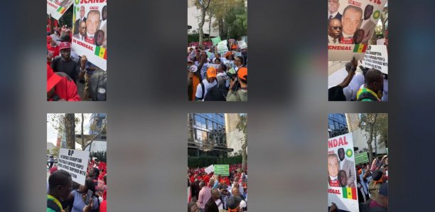 New York : Des Sénégalais vilipendent Macky devant le siège des Nations Unies