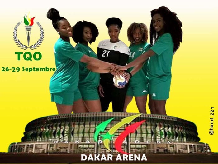 JO 2020 / TQO Dakar2019 : À la quête d’une qualification historique pour les « Lionnes » du handball.