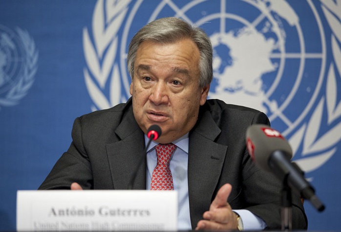 Mort de trois casques bleus sénégalais en Centrafrique : Les condoléances du Secrétaire Général des Nations Unies