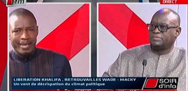 Grace Khalifa Sall-Me El Hadj Diouf tacle Pape Djibril Fall : "Danga contre Macky Sall hamnako..."