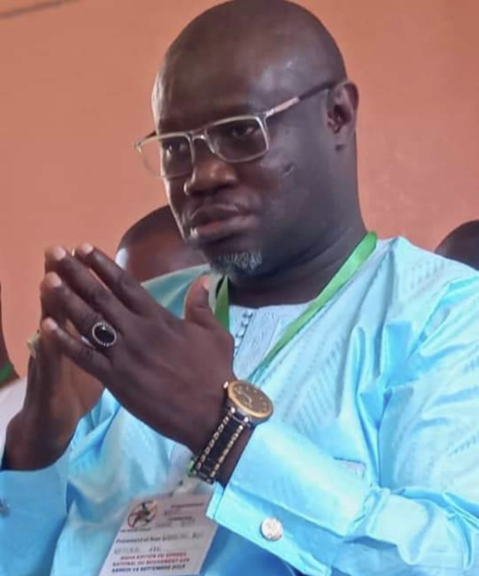 Babacar Diop (coordinateur national d'ADK) : "Khalifa Sall reste intact par rapport à ses ambitions de briguer la magistrature suprême"