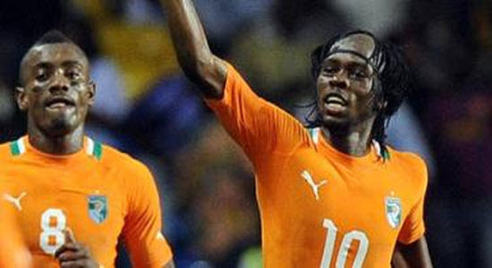 La Côte d'Ivoire s'est qualifiée pour la finale de la CAN en dominant le Mali (1-0) avec un but de Gervinho juste avant la paus
