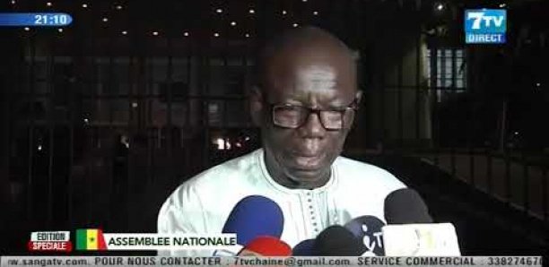 Abdoulaye Wilane: "La commission a blanchi Mamour Diallo, Rien n'a été trouvé"