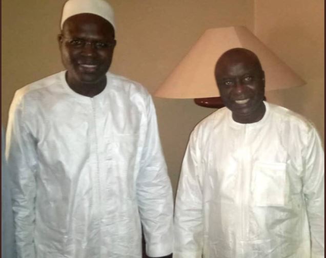 Wade chez Macky : Khalifa Sall était lui chez Idrissa Seck