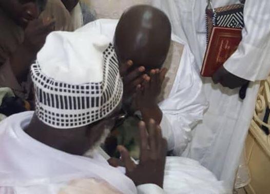 Touba : Idy craque devant Serigne Mountakha