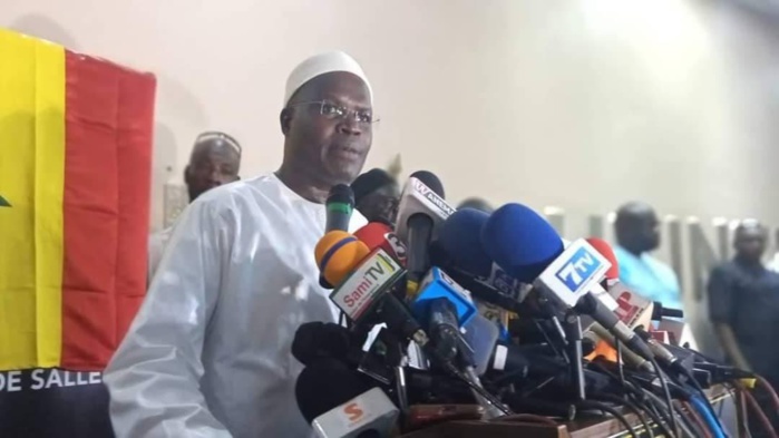 Première déclaration publique après sa sortie de prison : Entre les lignes du discours de Khalifa Sall