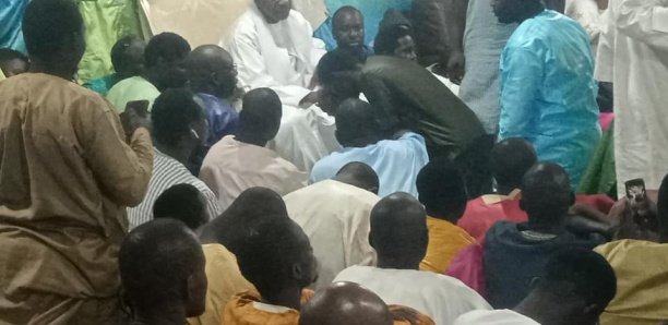 Mermoz : En images le premier «Thiant» après le magal