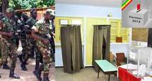 KOLDA : vote des militaires avec un bureau vide de votants