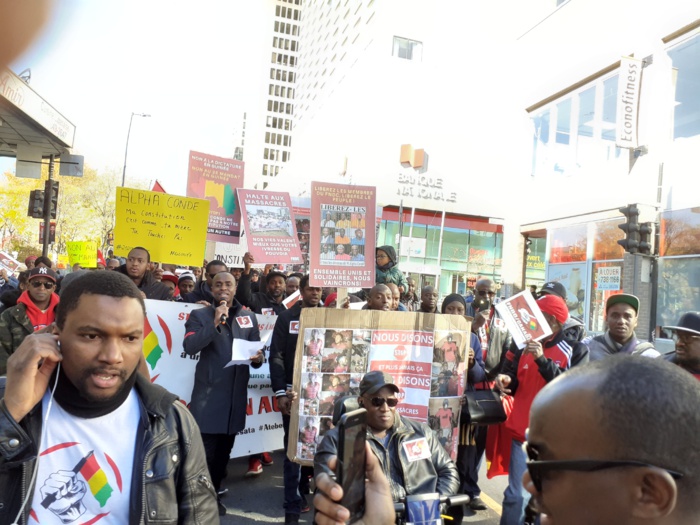 Canada : Des ressortissants guinéens accusent Alpha Condé de viser les peulhs.