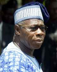 Le président Obasanjo arrive à 16h à Dakar