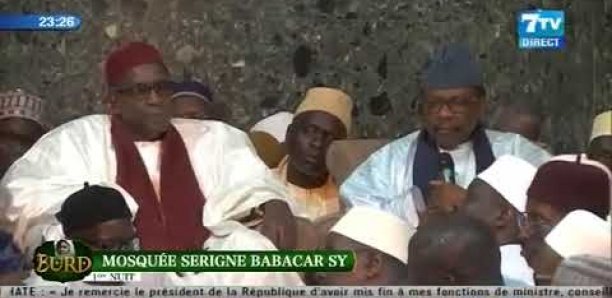 Première nuit BURD 2019 : Suivez la déclaration de Serigne Pape Malick SY