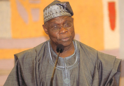 Obasanjo, fait le tour des bureaux de vote