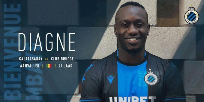 Club Bruges : Mbaye Diagne écarté du groupe, va écoper d’une forte amende