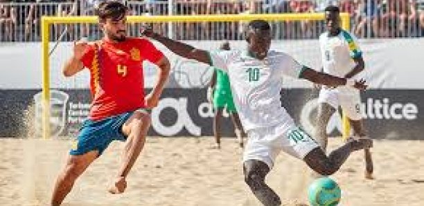 Mondial Beach soccer : Le Sénégal bat les Emirats Arabes Unis et se qualifie en quart de finales