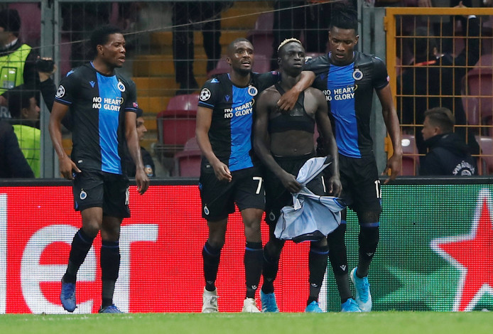 LDC / Galatasaray - Bruges : Krépin Diatta égalise d'un but exceptionnel (1-1) et se fait expulser dans la foulée...