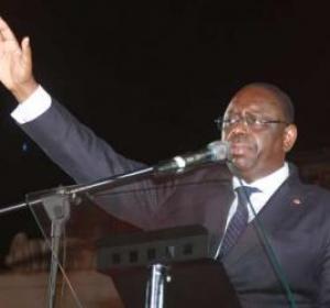 Fatick : Macky Sall vote à 9h30 au centre Thierno Mamadou Sall