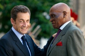 Sarkozy salue « l’action de Wade au service » de son pays