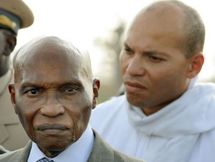 Pour Abdoulaye Wade, son fils ne peut pas être poursuivi en justice