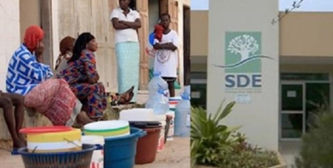 COMMUNIQUÉ DE PRESSE DE LA SENEGALAISE DES EAUX