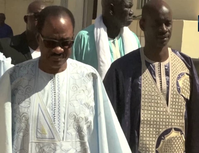 AMADOU DIARRA (Maire de Pikine Nord): "J'étais là-bas... Le Khalife des Mourides a aussi dit à Me Madické que... Il n'aurait pas désobéi si..
