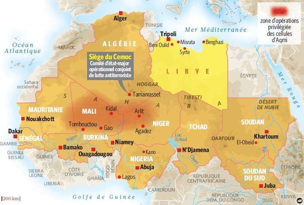 Mali: qui sont les rebelles touareg?