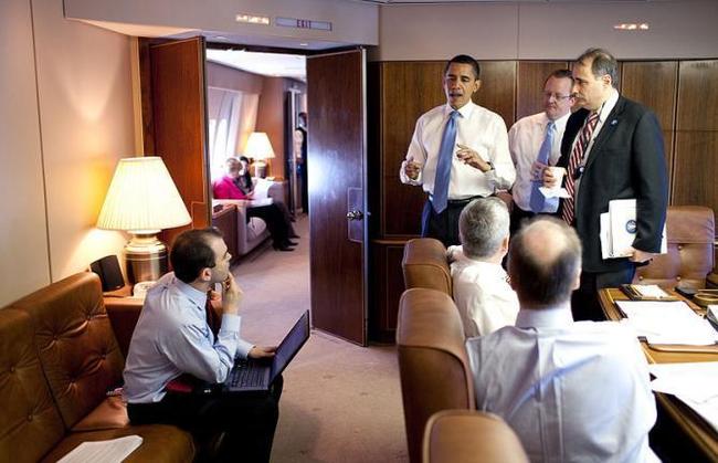 MAISON BLANCHE : Les hommes de Barack Obama