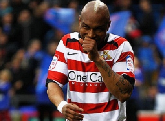 El Hadj Diouf, objet d’une enquête interne à Doncaster