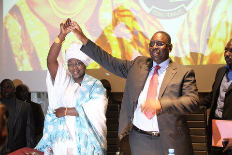 Fusion de son mouvement dans l'Apr: Aminata Tall dit oui à Macky Sall