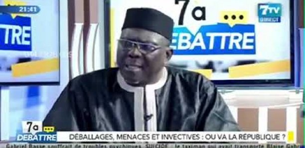 Moustapha DIAKHATÉ sur la guéguerre à l'APR: "Li indii tiowlii moy Macky SALL dafa meune...
