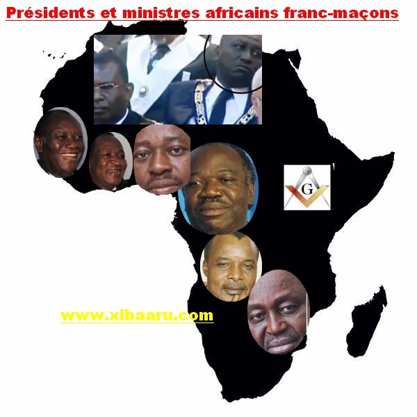 La franc-maçonnerie et l’Afrique. Macky inconnu au bataillon des Présidents membres.
