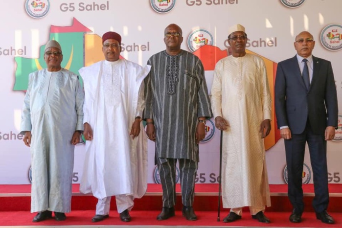 Sommet extraordinaire du G5 Sahel à Niamey