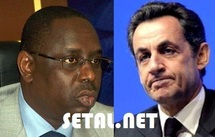 Sarkozy reçoit Macky Sall le 18 avril