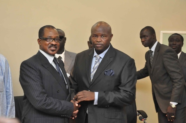 Passation de service au Ministère des Affaires Etrangères