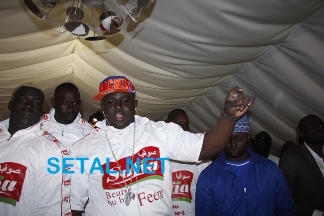 Balla Gaye 2 dans son one man show