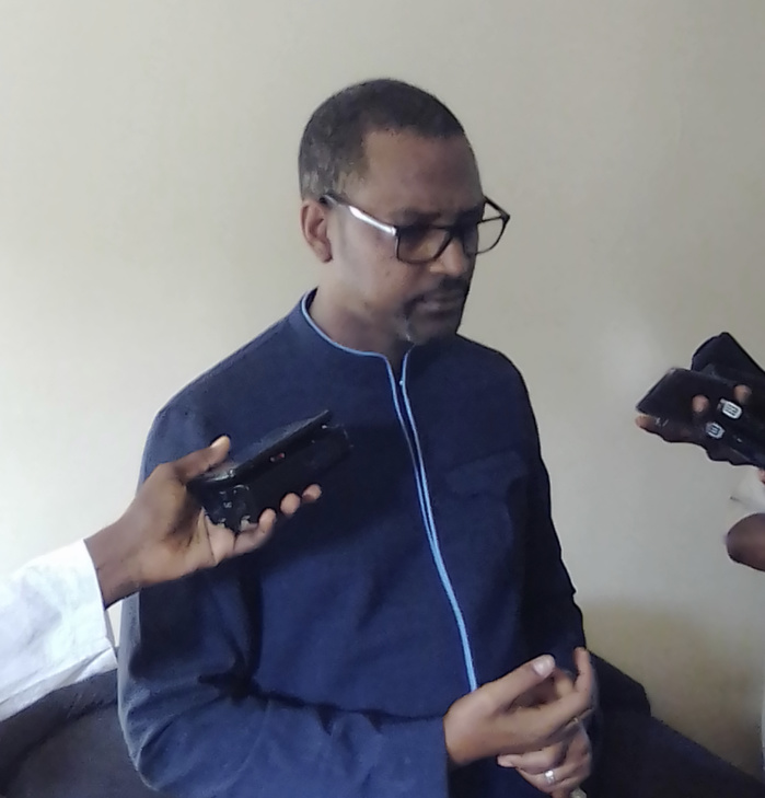 Mame Boye Diao, directeur national des domaines, parrain de l’ONGAM et de l’ODCAV à Kolda