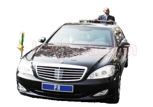 Voitures de la Présidence :   des anciens ministres de Wade devenus des voleurs de voitures