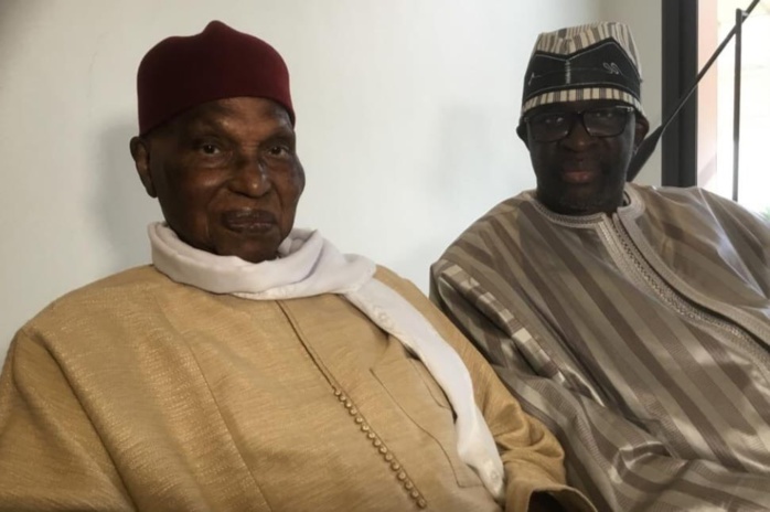 Les images de la visite de Cissé Lô à Abdoulaye Wade