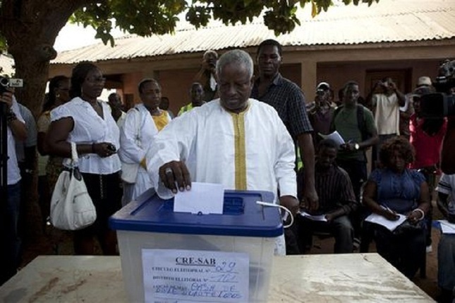 La Guinée Bissau a un nouveau président... battu lors de la présidentielle