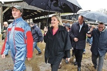 Marine Le Pen joue une partie de son avenir