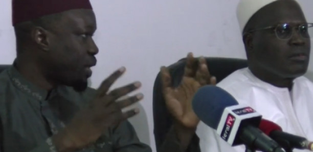 Sonko à Khalifa Sall: "On n'a qu'une seule cible, il se nomme Macky Sall"
